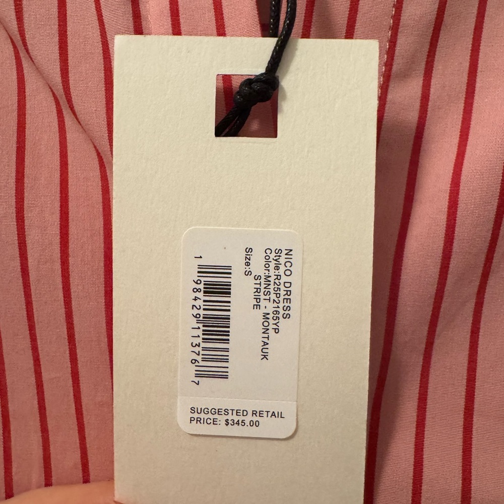 NWT STAUD Nico Dress (S) - Picture 6 of 6
